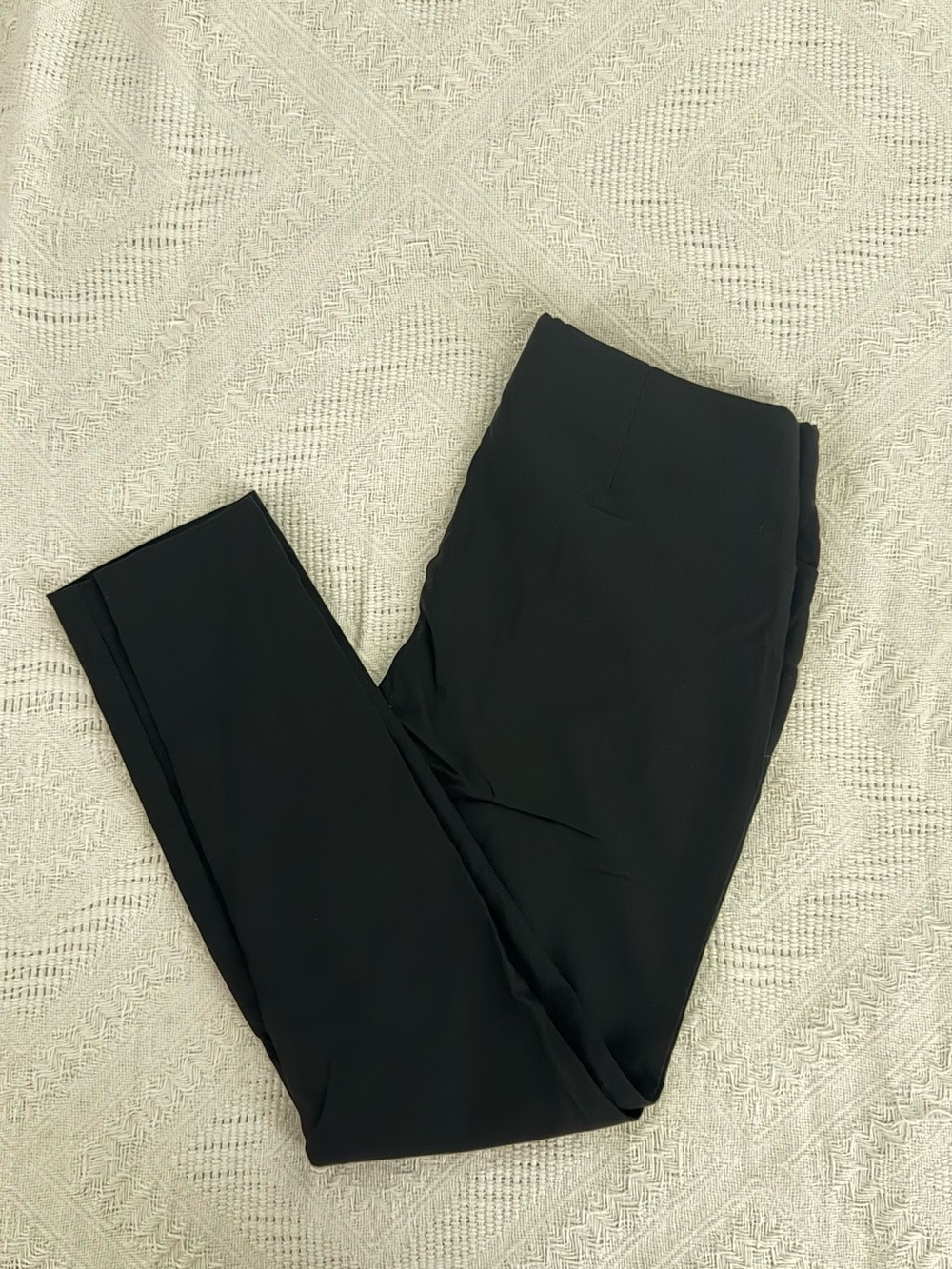 Van Heusen Stretch Classic Black Trousers